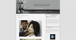 Desktop Screenshot of posthumanblues.com